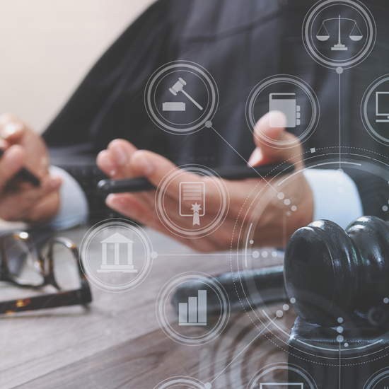 Lawyer using legal speech recognition and dictation tools