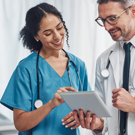 Doctors using AI Medical Speech Recognition