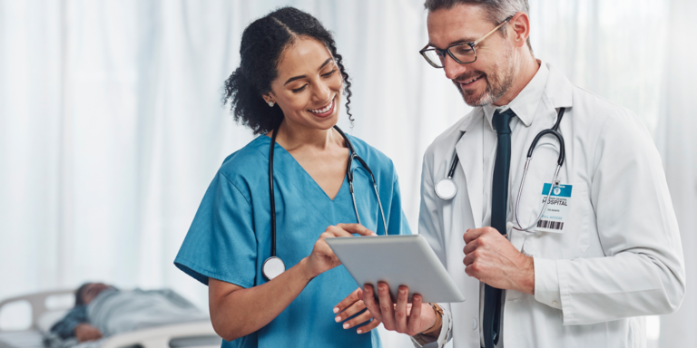 Doctors using AI Medical Speech Recognition