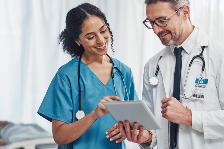 Doctors using AI Medical Speech Recognition